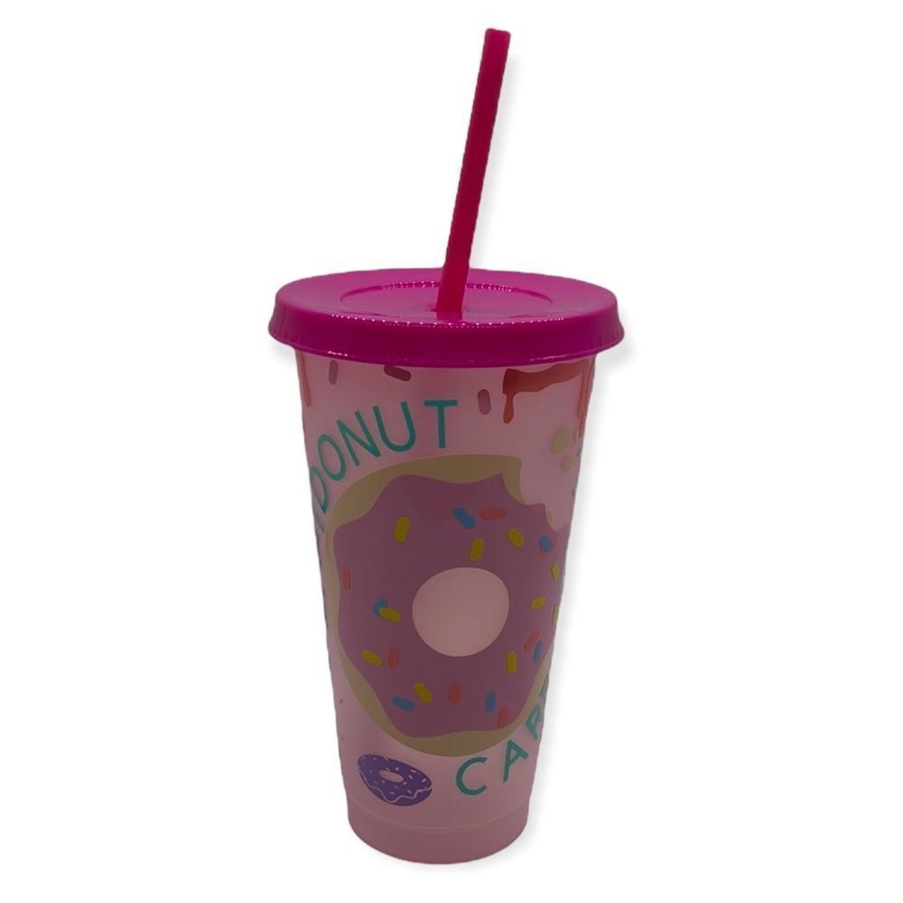NWT Wool + Pepper Co. I DONUT CARE Color Changing Cold Cup